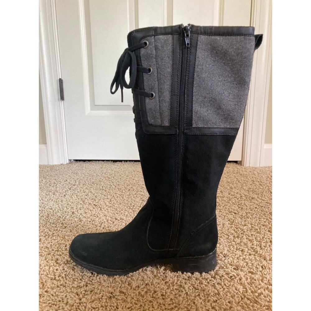 Clarks Merrian Noble Riding Boot Size 10 - Picture 4 of 9